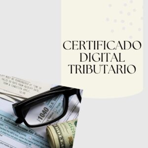 certificado Tributario