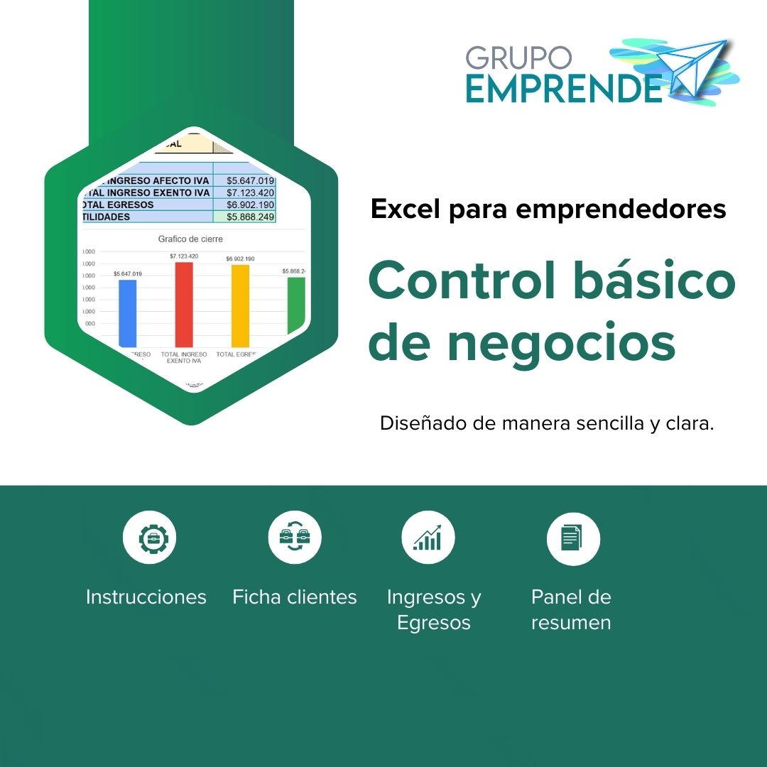 excel para emprendedores